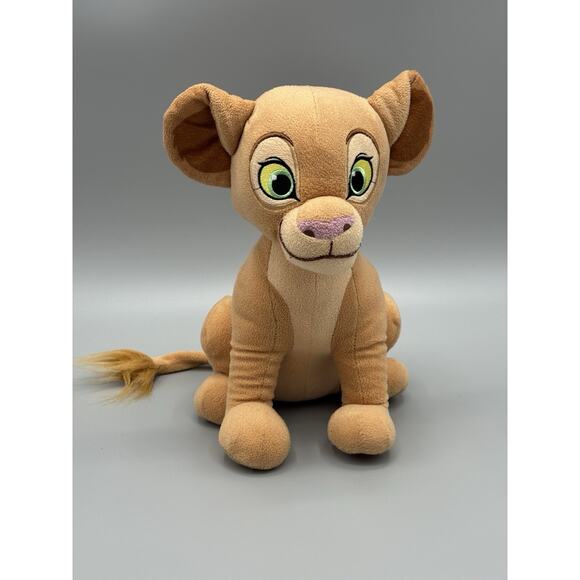 Disney Lion King Nala Plush 10” Stuffed Animal Just Play - Picture 1 of 11